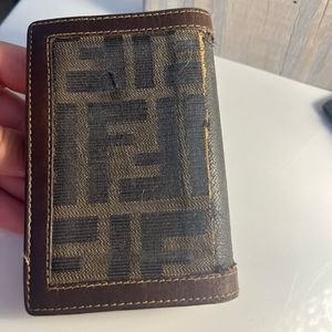 Fendi wallet (authentic)